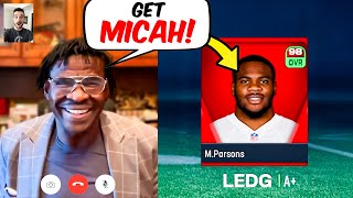 I Built Michael Irvin's DREAM Team!