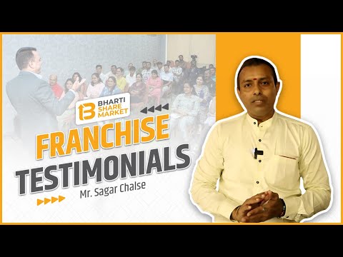 Bharti Share Market - Franchise | Testimonial By Mr Sagar chalse | Ravindra Bharti