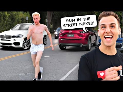 Can't Say "NO" For 24 Hours - Challenge