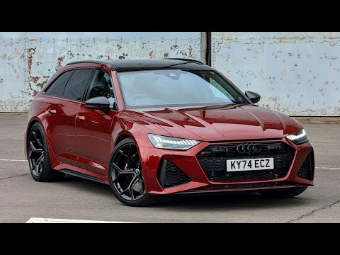 Is the 2025 Audi RS 6 Performance still KING!? vs BMW M5 Touring | 0-60 Test | 4k