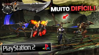 O MOD QUE DEIXOU GOD OF WAR MUITO MAIS DIFÍCIL!