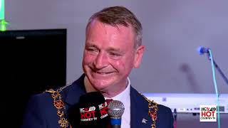 Peter Burkes 40th anniversary in Irish Showbusiness by Hugh O'Brien