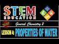 Properties and Behavior of Water