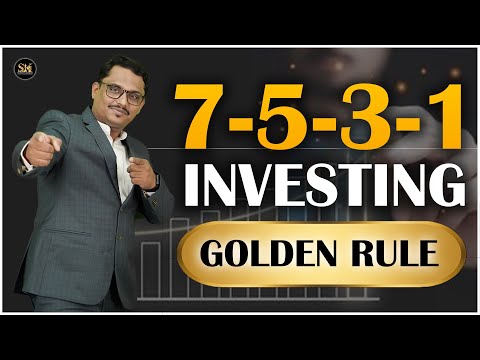 Investing चा Golden Rule 7-5-3-1 #investment #stockmarket