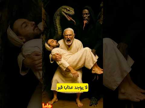 اراد ان ينقذ ابنه من عذاب القبر فحدثت المفاجأه