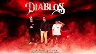 Grupo Marca Registrada x Luis Pablo López x Mike Mejía - Diablos [Lyric Video]