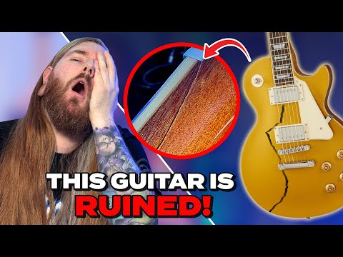 Epiphone Les Paul Broken On Arrival: A Guitarists Worst Nightmare!