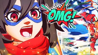Ms.Marvel is a MENACE in Marvel Tokon Fighting Souls