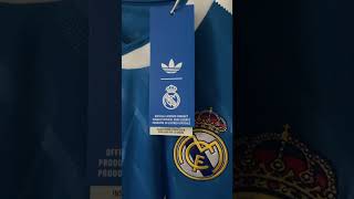 Real Madrid 25/26 Third Kit - Tercera Equipación Real Madrid 25/26 💙 #adidasfootball #realmadrid