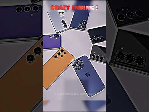 SAMSUNG GALAXY Vs APPLE #shorts