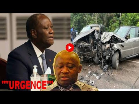 Urgent!Alassane Ouattara victime d'un terrible accident Laurent Gbagbo Dissout le PPA-CI