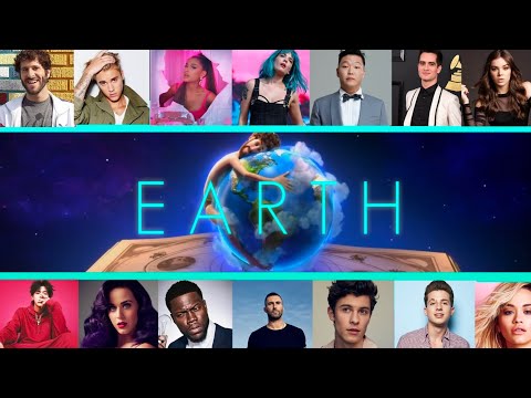 &quot;Earth&quot; by Lil Dicky with all singers| Name and photo of the singers|Music video