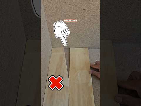 Easy way to get the perfect Layout | woodworking idea #shorts #woodworking #shortvideo #tips #how