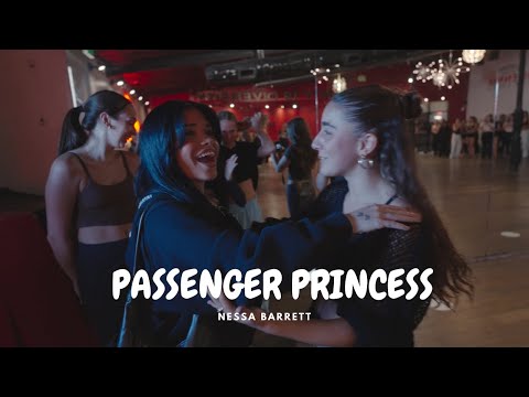 NESSA SURPRISED MY CLASS AT MILLENIUM!! Passenger Princess by Nessa Barrett // GiaNina Choreography