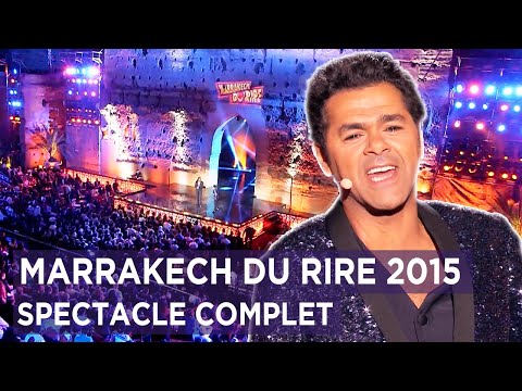 Marrakech du rire 2015 - Spectacle complet présenté par Jamel Debbouze