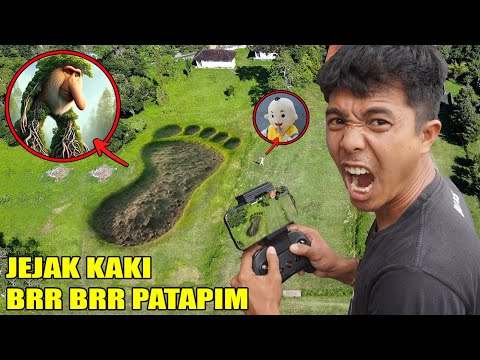 DRONE MEREKAM BRR BRR PATAPIM ASLI DI DUNIA NYATA?!