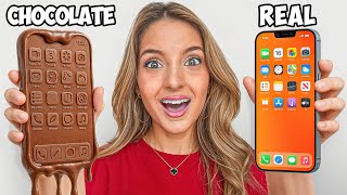 Whatever You Make Out Of Chocolate Art, I'll Buy!