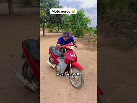 Moto porco ๐