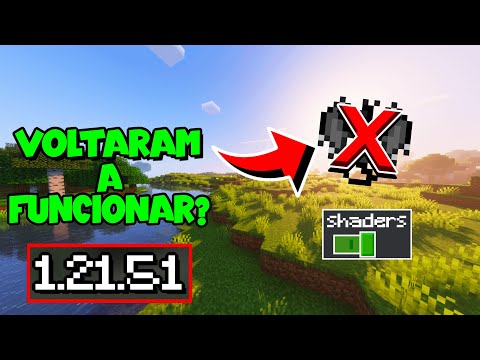 AS SHADERS ANTIGAS VOLTARAM A FUNCIONAR NO MINECRAFT PE ?! | ENTENDA O QUE ACONTECEU !!