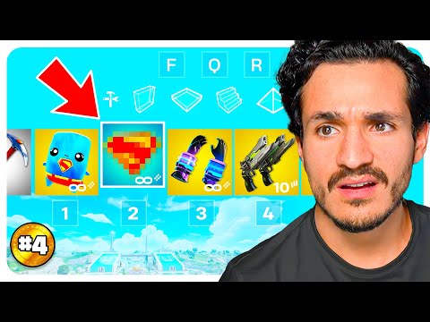 Vencí TODOS los RETOS de Fortnite - Dia 4