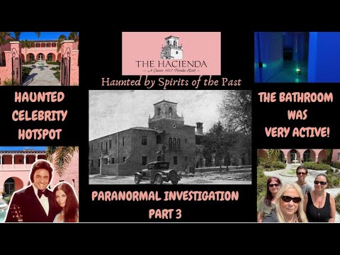 Hacienda Hotel (PT 3) Haunted by Spirits From The Past   #Paranormalactivity #Ghost  #Hauntings