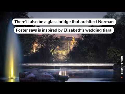 YouTube video thumbnail: UK Designs a Glass Bridge for Queen Elizabeth’s Memorial