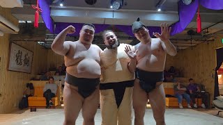 Fui pelador de SUMO por un día en Japón