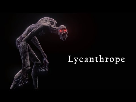 Unclad Lycanthrope