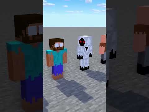 HELP Herobrine Push Stone Uphill (Bones - Imagine Dragons) | Reverse Video