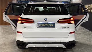 2025 BMW X5 M60i - Perfect Luxury SUV in detail