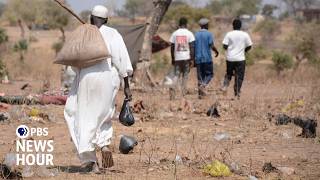 YouTube video thumbnail: Sudan Crisis Worsens as Civil War Enters 4th Year and Hormuz Closure Disrupts Aid