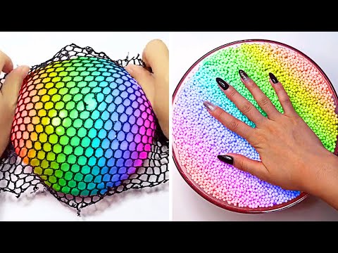Satisfying Slime ASMR Videos | Relaxing Slime ASMR Videos #99