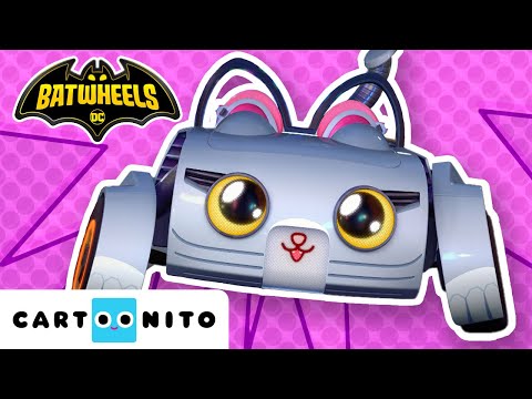 Najlepsze momenty Kitty | Najlepsze momenty Batwheels | @CartoonitoPL