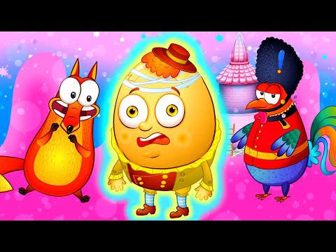 Humpty Dumpty - Canciones Infantiles | Videos para Niños | Zorro y Pollo En Español