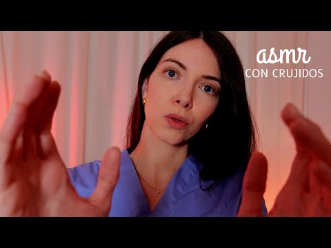 ASMR | Ajuste quiropráctico con CRUJIDOS  | Roleplay  | Love ASMR en español