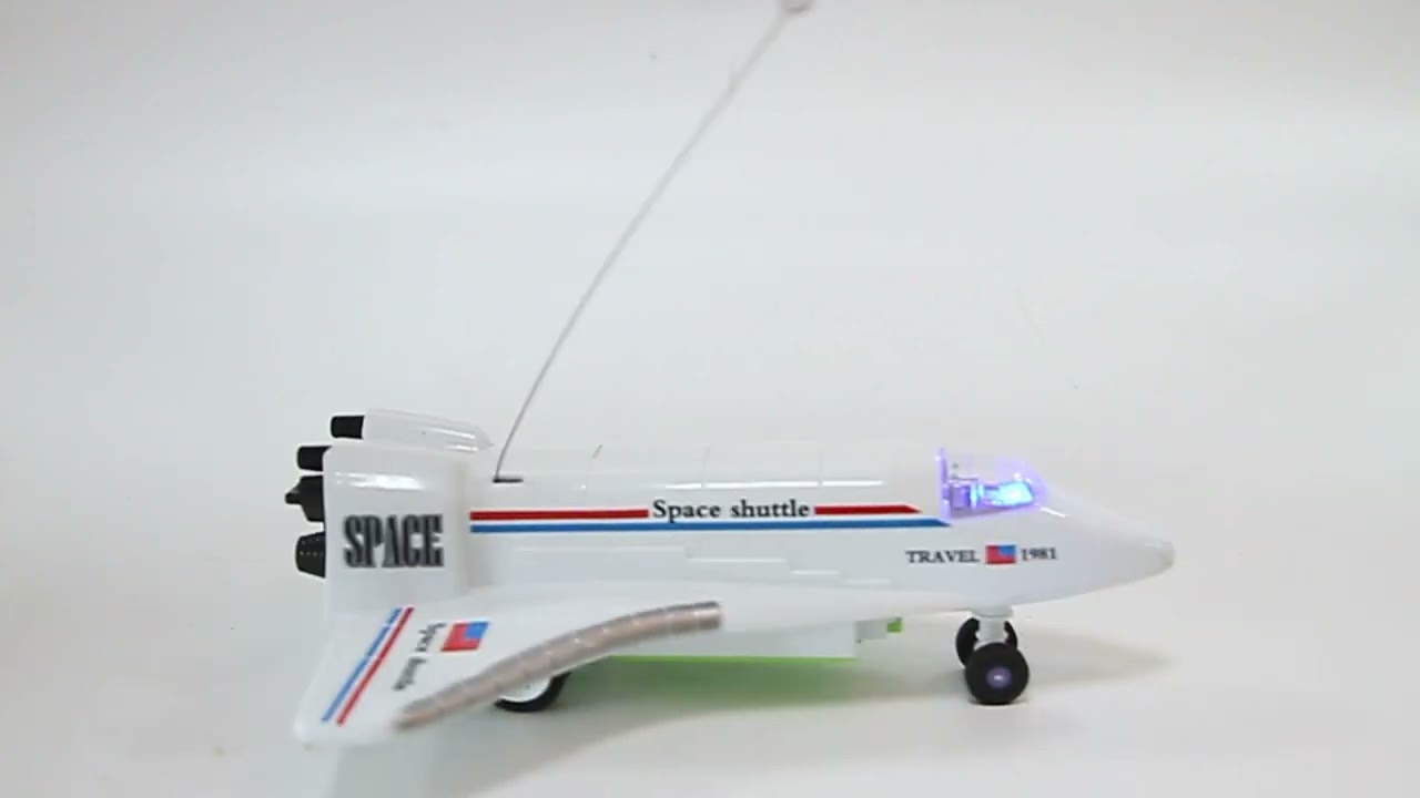 Шатл Lanson Toys космический р/у световые эффекты 40мгц - видео