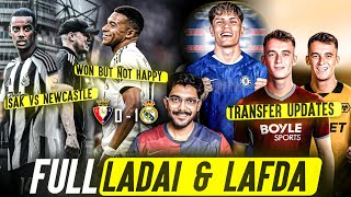 Isak vs. Newcastle on FIRE?! Real Madrid 1-0 Osasuna Review! Garnacho to Chelsea CLOSE!