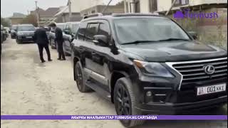 Ош-Ноокат жолунда той кортежи, карама-каршы тилкеге чыгып жол эрежесин бузду