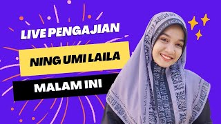 🔴 LIVE PENGAJIAN NING UMI LAILA - HAUL KH ABDULLAH Ke-37 PP DARUL ISTIQOMAH BANYUWANGI