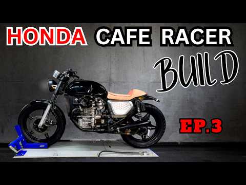 HOW TO BUILD A CAFE RACER - Episode 3