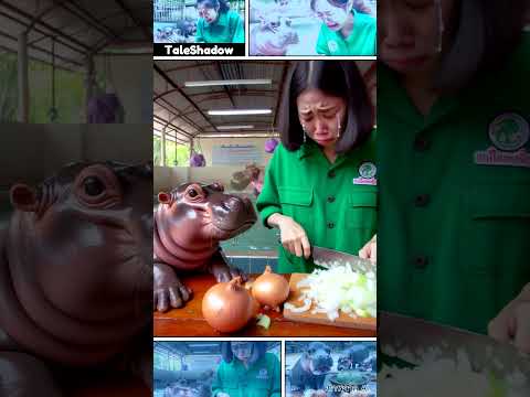 วันหนึ่งหมูเด้งเห็นคนเลี้ยงหั่นหัวหอมจึงถามว่าทำอะไร #TaleShadow #หมูเด้ง