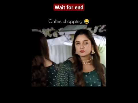 Online shopping scene? #viral #trending #funny #shortsvideo #comedy #video #online #marriage #girl
