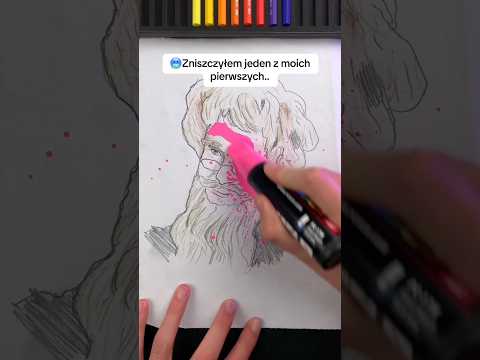 Zniszczyłem Rysunek by Stworzyć Arcydzieło…