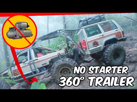 The Starter Went Out 105 Miles IN!! - World's First Off-Road Gooseneck