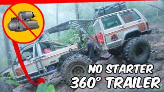 The Starter Went Out 105 Miles IN!! - World's First Off-Road Gooseneck