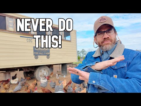 1 Thing You Should NEVER Do On a Farm!