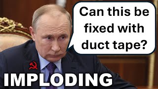 Russian Oil Revenues COLLAPSING After Drone Strikes