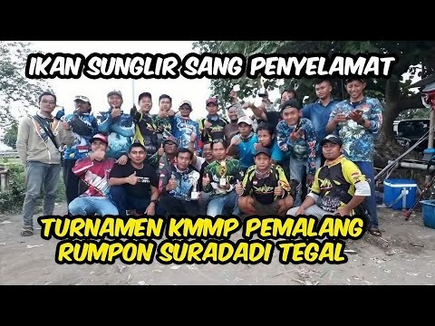 Turnamen KMMP Pemalang Di Rumpon Suradadi Tegal   Penting Mancing Episode 35