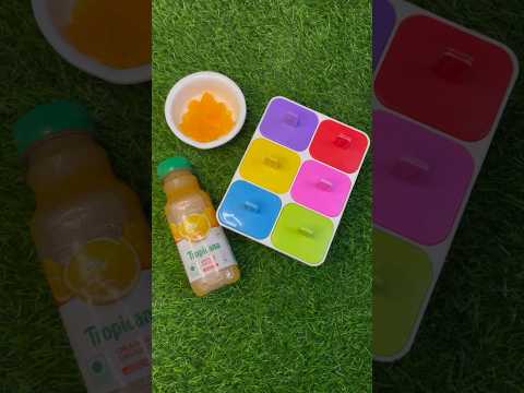 Tropicana Orange Ice Cream #trending #shorts #kidsfavourite #icecream #popsicle #foryou @MrBeast2