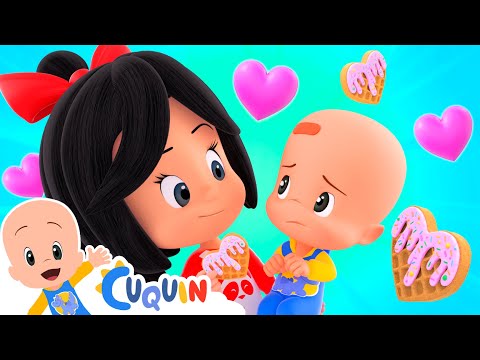 El valor del amor y la amistad para niños | Cleo & Cuquín | Educación